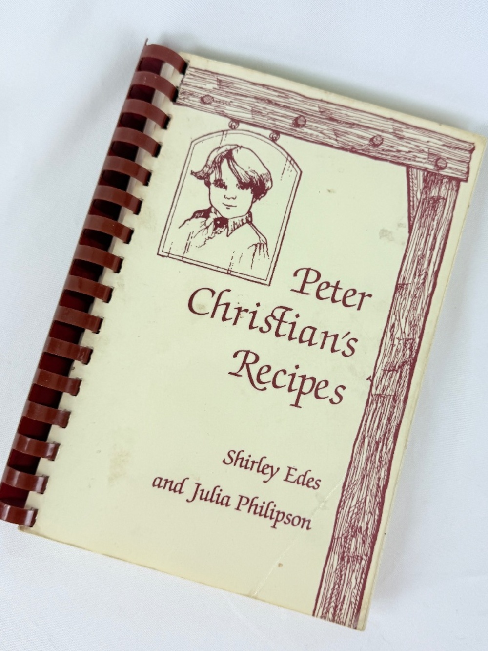 Vintage 1987 Peter Christians Recipes from the Restaurant Spiral Paperback Good